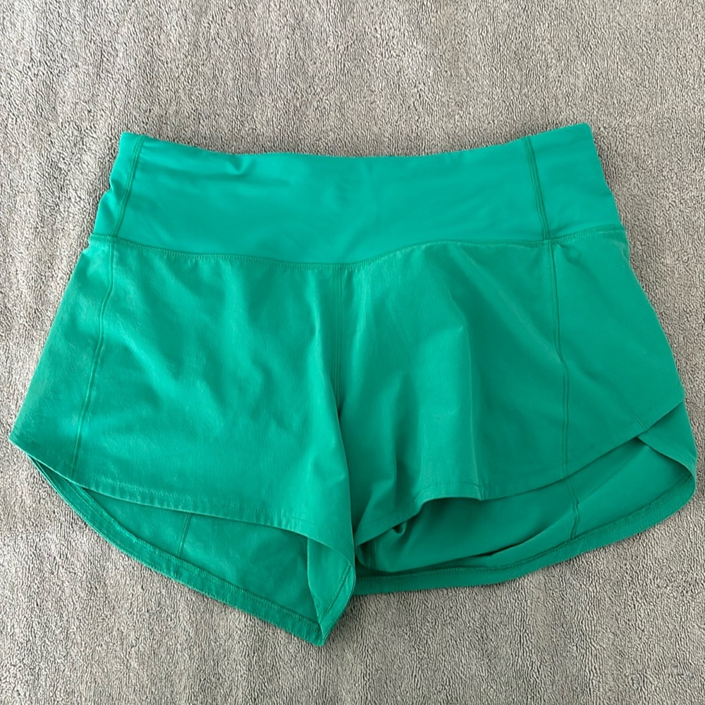 Lululemon Speed Up High-Rise Lined 4.0” Shorts